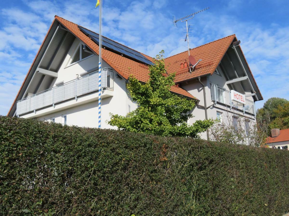 Hotel Heike Garni ギュンツブルク エクステリア 写真